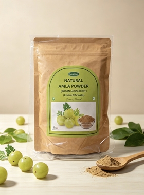 有机 大容量印度阿育吠陀草本醋栗粉 Amla Powder  250g