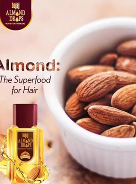 印度Bajaj Almond Drops Hair Oil护发/养发/护肤杏仁油