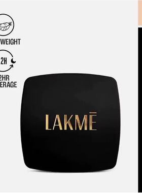 印度Lakme滋养平滑粉饼 清颜无暇清透遮瑕控油定妆提亮no退no换