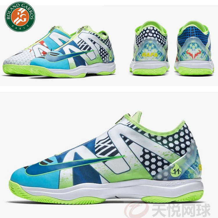 耐克2019法网纳达尔网球鞋Nike Air Zoom Cage 3 Glove QS限量版|ruв категории спортивные туфли new, Теннисные туфли - от Buy2taobao.com для оказания профессиональной услуги покупки агента Taobao