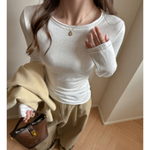 馨之凝圆领长袖 衣橱直播间 打底衫 所有女生