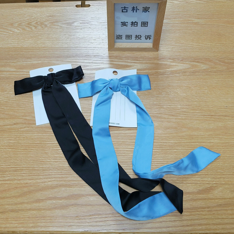 好东西价格真香~整单货 明星同款蝴蝶结飘带女士发夹闺蜜款亲子款