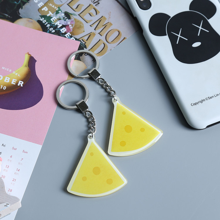 元气早餐系列钥匙扣包包挂件可爱情侣车钥匙链高档五金清新图案|ruв категории фестиваль товаров/подарок, творческие подарки, брелок - от Buy2taobao.com для оказания профессиональной услуги покупки агента Taobao