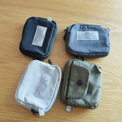 非常非常精致的小包包~钥匙包零钱包耳机包~厚面料高品质2个口袋