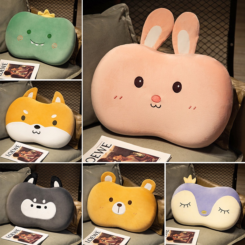 【热销榜】猫肚枕学生睡觉专用