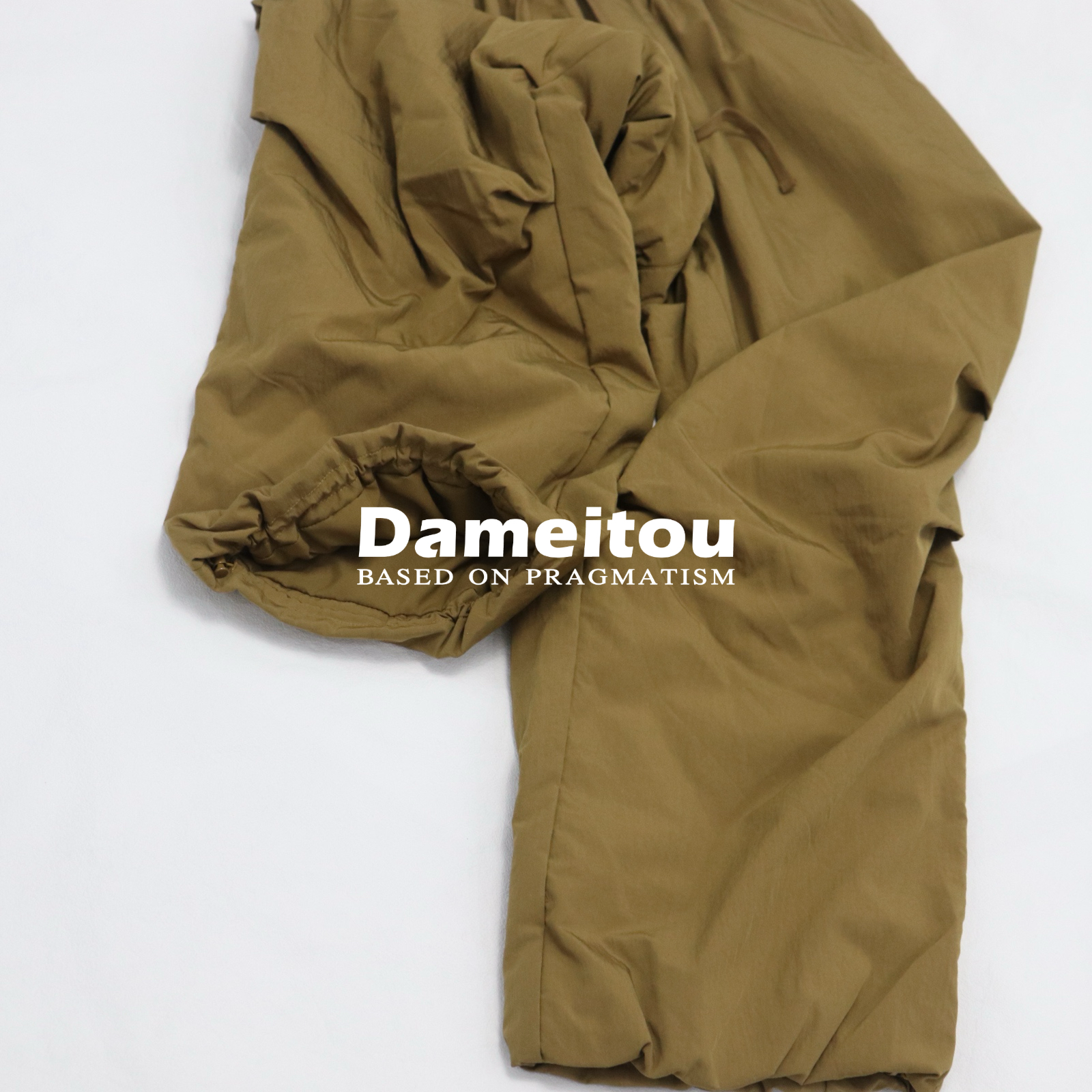 航天级保暖神裤~日本EX20新雪丽棉3M棉裤轻盈黑科技伞兵裤松弛感,女装/女士精品,休闲裤,淘宝优惠券,粉丝福利购,淘宝优惠卷