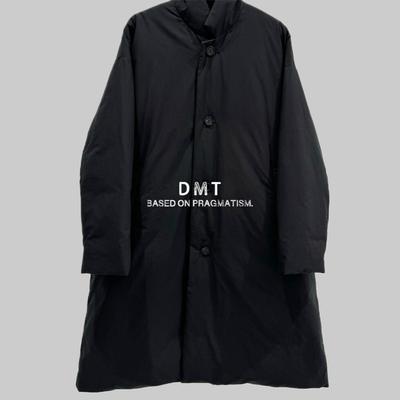 国货之光Zig*Chen极简中性男女同款宽松廓形鹅绒服羽绒服外套中长