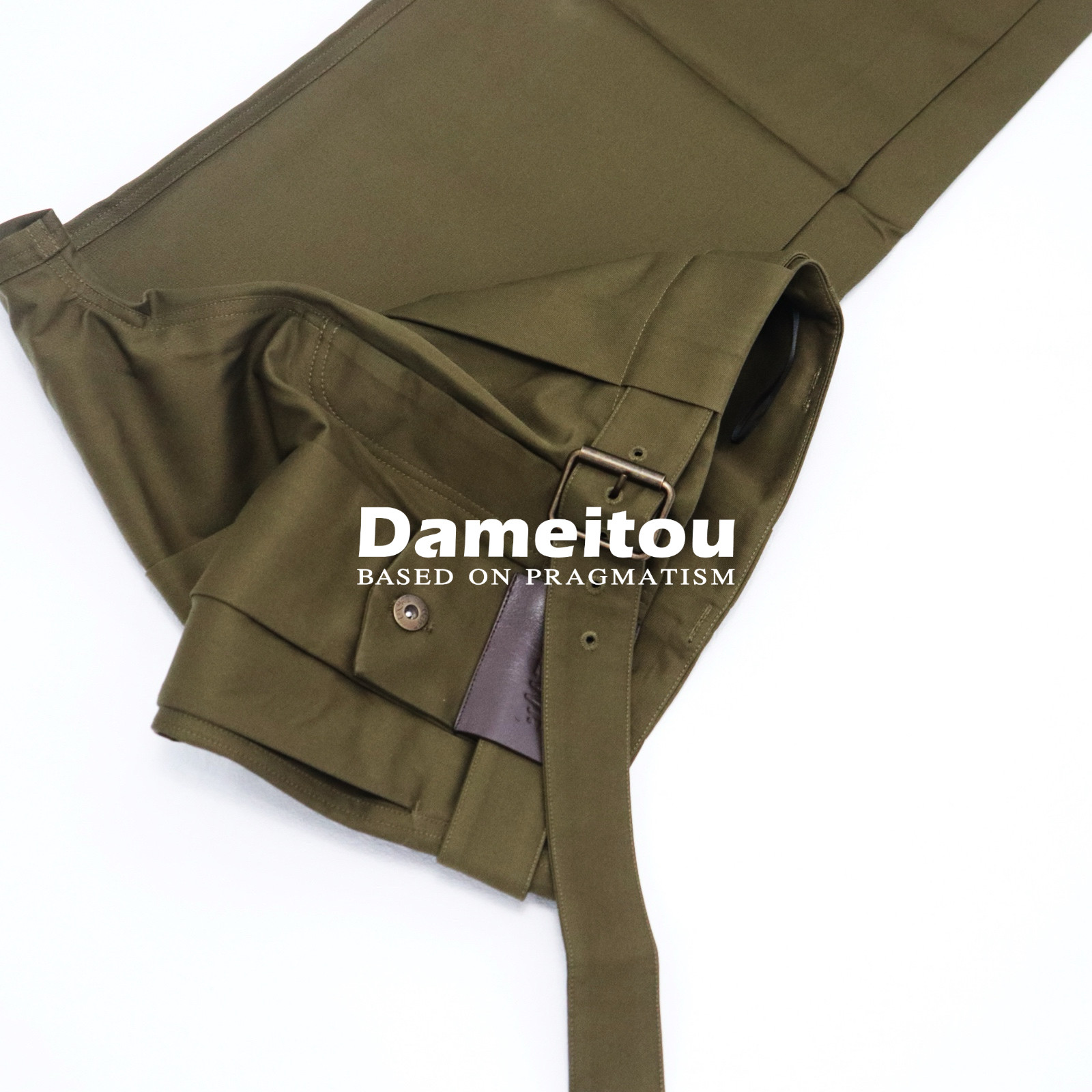 重磅牛货西班牙小众订单尾褶皱丝绵高腰长裤宽松休闲裤精致剪裁