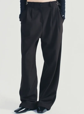 韩国设计师品牌NICK&NICOLE 2025年秋季新品经典休闲长裤