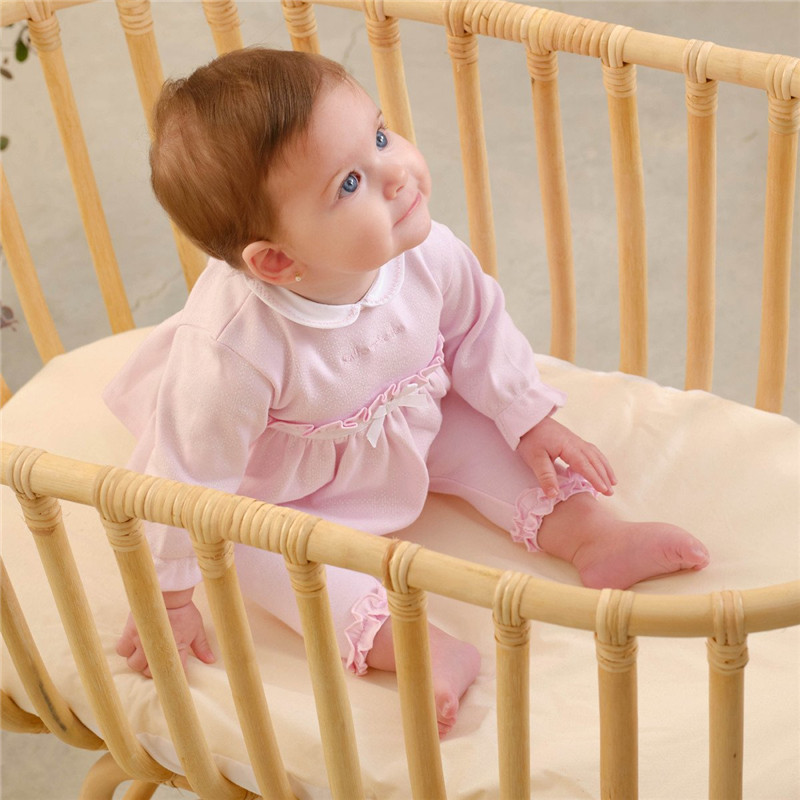 西班牙piccolo小木耳边蝴蝶结