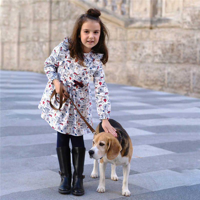 Tuttopiccolo女童连衣裙袜套装