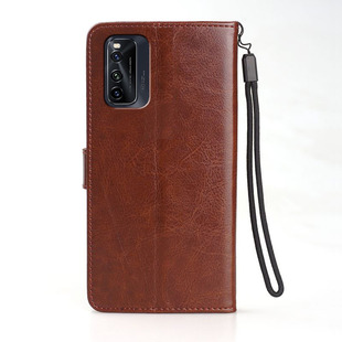 适用IQOONEO3手机壳6.57英寸VIVOV1981A外壳皮夹保护套翻盖iqneo3新款iqqoneo35G男士ioooneo3钱包款爱酷neo3