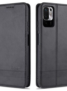 适用小米MZB095JEU手机壳皮夹MZB095IEU外壳翻盖POCO M3Pro 5G保护套6.50英寸POCOM3PROp0c0防摔M3PR0poco磁?