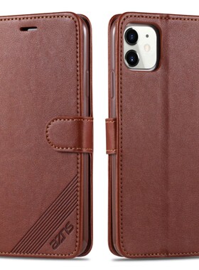 适用iPhone11手机壳插卡A2223外壳6.1寸苹果11保护套翻盖ip11潮女平果新款iohone防摔A2111全包A2221磁扣ihon