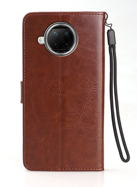 适用 红米note9pro5G手机壳翻盖红米note9pro 5G外壳皮夹小米M2007J17C保护套6.67英寸NOTO新款hm全包Redmi男