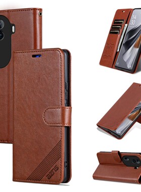 适用OPPOReno11Pro手机壳翻盖OPPOPJJ110保护套皮夹外壳6.74英寸ren011PRO防摔RONE11PRO钱包款reon11PRO潮女