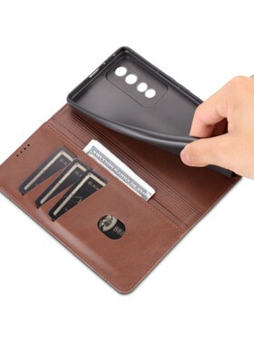 适用荣耀80PRO直屏版手机壳6.67英寸ANB一AN00保护套皮夹荣耀ANB-AN00外壳翻盖POR潮女8OPRO钱包款PR0男士ANB