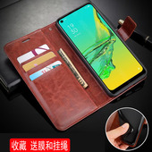 适用oppoA32手机壳6.5英寸oppoPDVM00外壳翻盖式 oppopdvmoo保护套皮夹opopoppoPDVT00皮套子0pp0全包oopp膜op