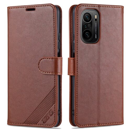 适用小米M2012k11AG手机壳6.67英寸POCO F3保护套翻盖POCOF3外壳皮夹p0c0F3潮女poc0F3男士pocoF3新款pocopho