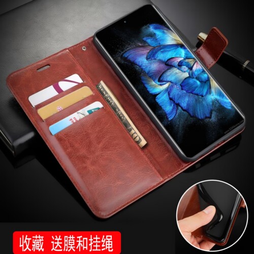 适用vivoV2170A手机壳翻盖vivoXNote保护套皮夹外壳7.00英寸vovoXNote 5g软膜viv0V2170t钱包款Ⅴivo插卡V1VO