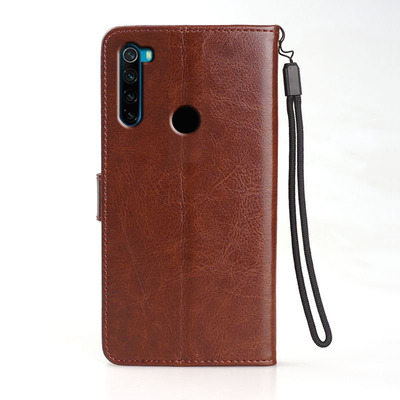 红米红米Note8仿皮简约翻盖防摔