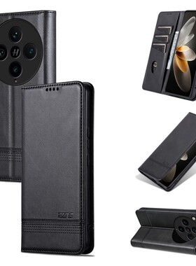 适用OPPOPKC110手机壳皮夹OPPOPKC130保护套翻盖FindX8Pro外壳6.78英寸opp0CPH2659新款opooX8POR插卡OPPPOPP