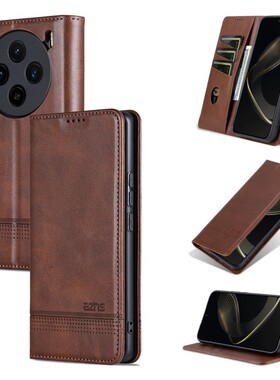 适用VIVOX100手机壳6.78英寸VIVOV2309A保护套翻盖外壳皮夹viviXLOO磁扣vovoV2309T钱包款wiwoxi00男士V1VOXI