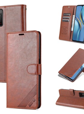 适用荣耀X10Max手机壳翻盖荣誉X10MAX保护套皮夹荣耀KKG-AN00外壳7.09英寸x1omax防摔honor全包x10mas软壳kkg