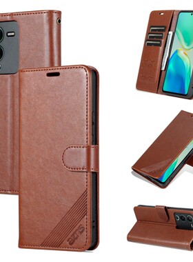 适用vivoV2203A手机壳皮夹vivoV2203T保护套6.62英寸vivoS15外壳翻盖vivi磁扣viov男士vovi软壳viv0防摔vovo?