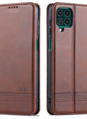 适用三星A225F/DS手机壳皮夹SM-A225F外壳6.4英寸Galaxy A22 4G保护套翻盖Samsung新款插卡潮女软壳男士硅胶?