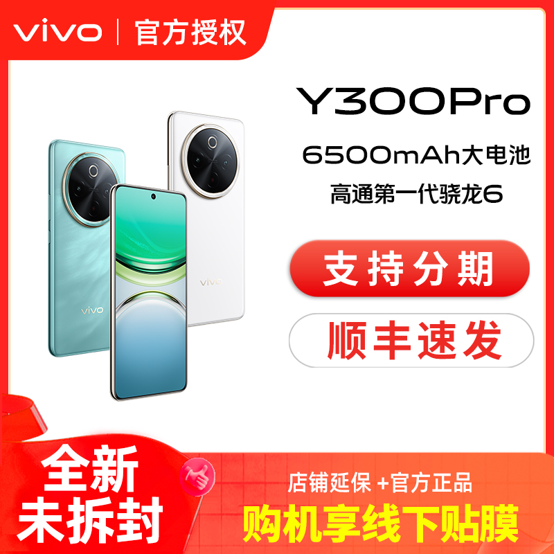 vivo Y300 Pro 学生办公拍照手机 vivo官方正品 vivo y300