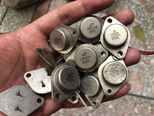 原装进口拆机LM337K LM337CK 国半/LT/ST金封三端可调稳压管 保真