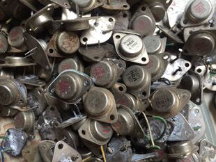 葫芦底 2N3055 原装进口拆机东芝RCA 金封三极管 晶体管 保真现货