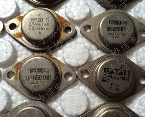 原装拆机金封八脚运放管 BB OPA501AM OPA501BM 保真现货