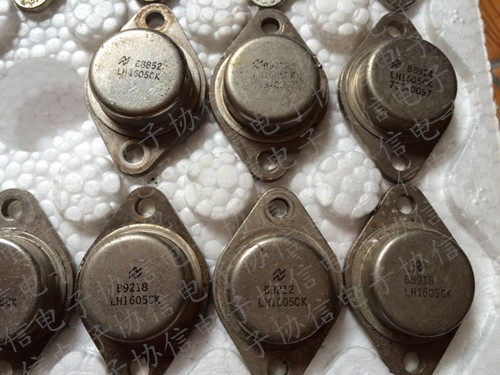 原装进口拆机国半LH1605CK 金封八脚运放管  保真现货原字