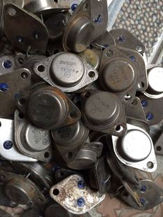 摩托罗拉 2N3055 原装进口拆机原字 金封晶体三极管  保真现货