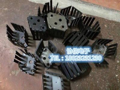 原装拆机金封管散热铝