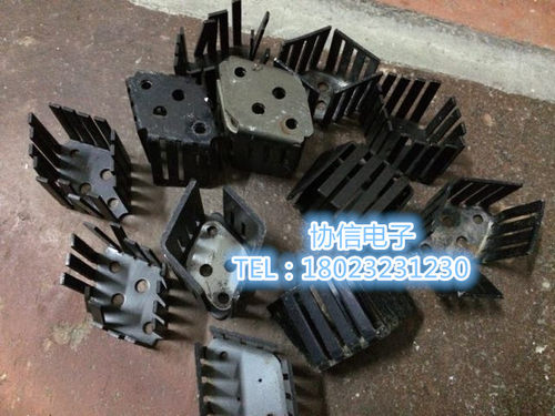 原装拆机金封管散热铝