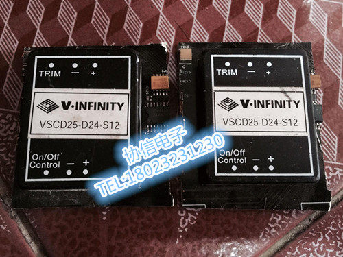 原装进口VSCD25-D24-S12拆机 V-INFINITY  保真现货 测好发货