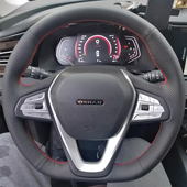 23款 长安欧尚X5 X7plus方向盘套真皮2122 欧尚Z6把套专用手缝全包