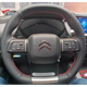 雪铁龙凡尔赛C5X方向盘套真皮手缝专车专用把套全包款 23款