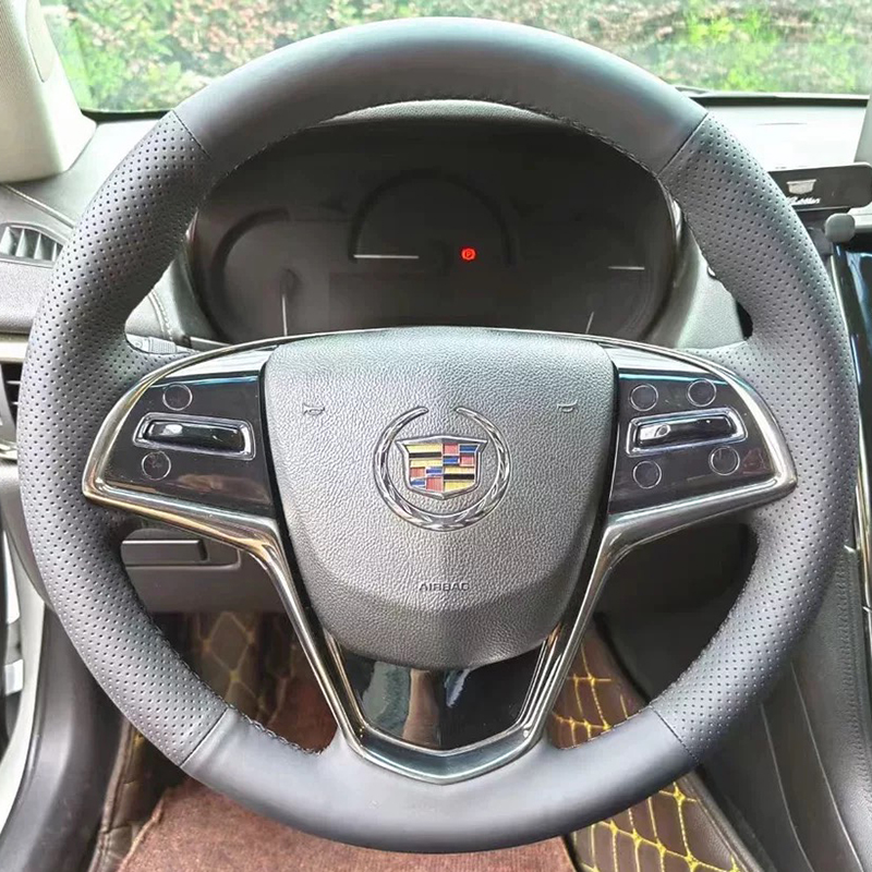 凯迪拉克真皮专车专用方向盘套