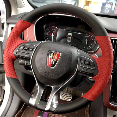 荣威550/i5/rx5max真皮方向盘套