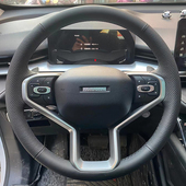 哈弗H6S方向盘套真皮赤兔23款 第三代哈弗H6初恋把套手缝专用全包