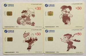 IC Phone Collection Card-1 набор детей Fun 1 набор