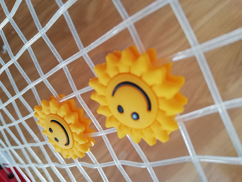 正品 向日癸太阳花 网球拍 避震器 壁球拍减震器 网球配件