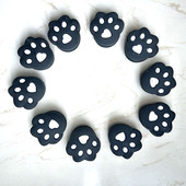 防震好 熊掌网球拍减震器 避震器 璧球拍 卡通动物避震器 网球拍