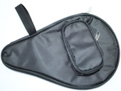 高档乒乓球拍套 可以放球放拍套 乒乓拍套