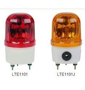 LTE-1101报警灯 报警器　信号灯红黄蓝绿色不带声消防报警设备