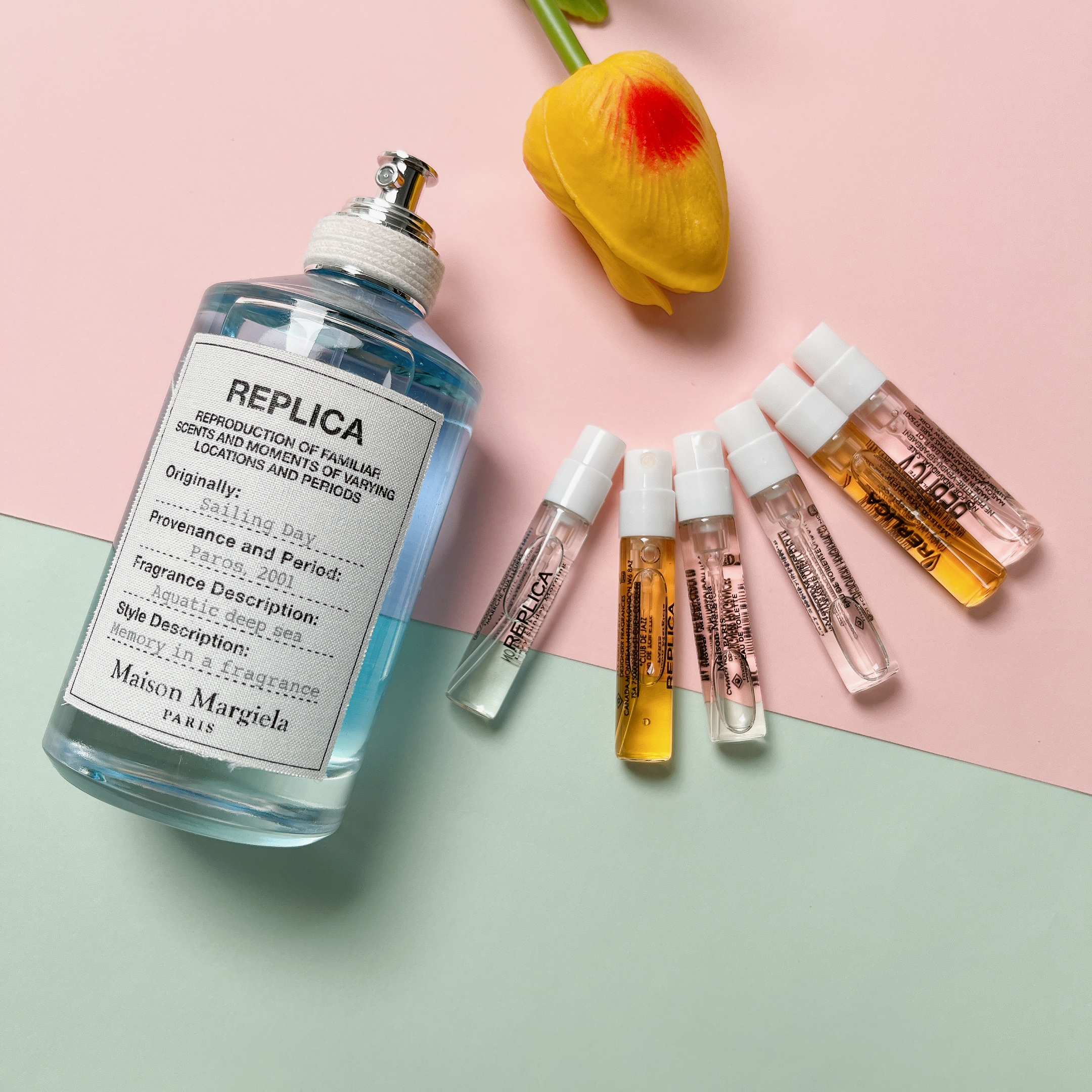 马吉拉孙颖莎慵懒周末香水小样